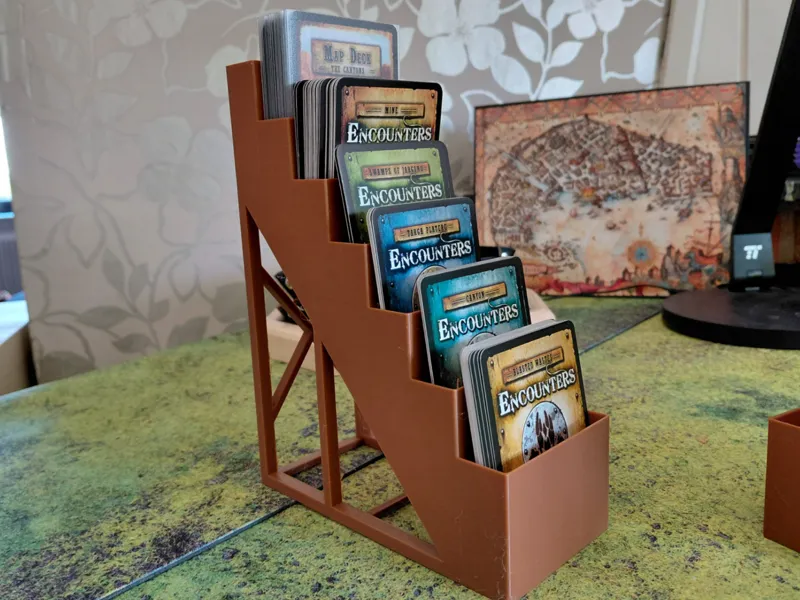 8 - Slot Card Holder Verival