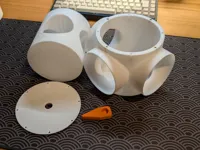 0.28mm layer, 3 walls, 5% infill