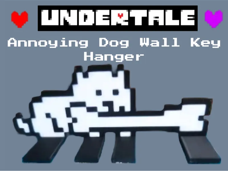 Annoying Dog Key holder
