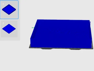 Shipping Box Flat