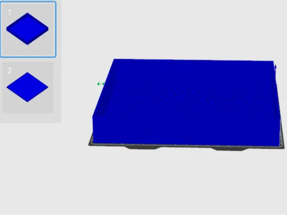 Shipping Box Flat
