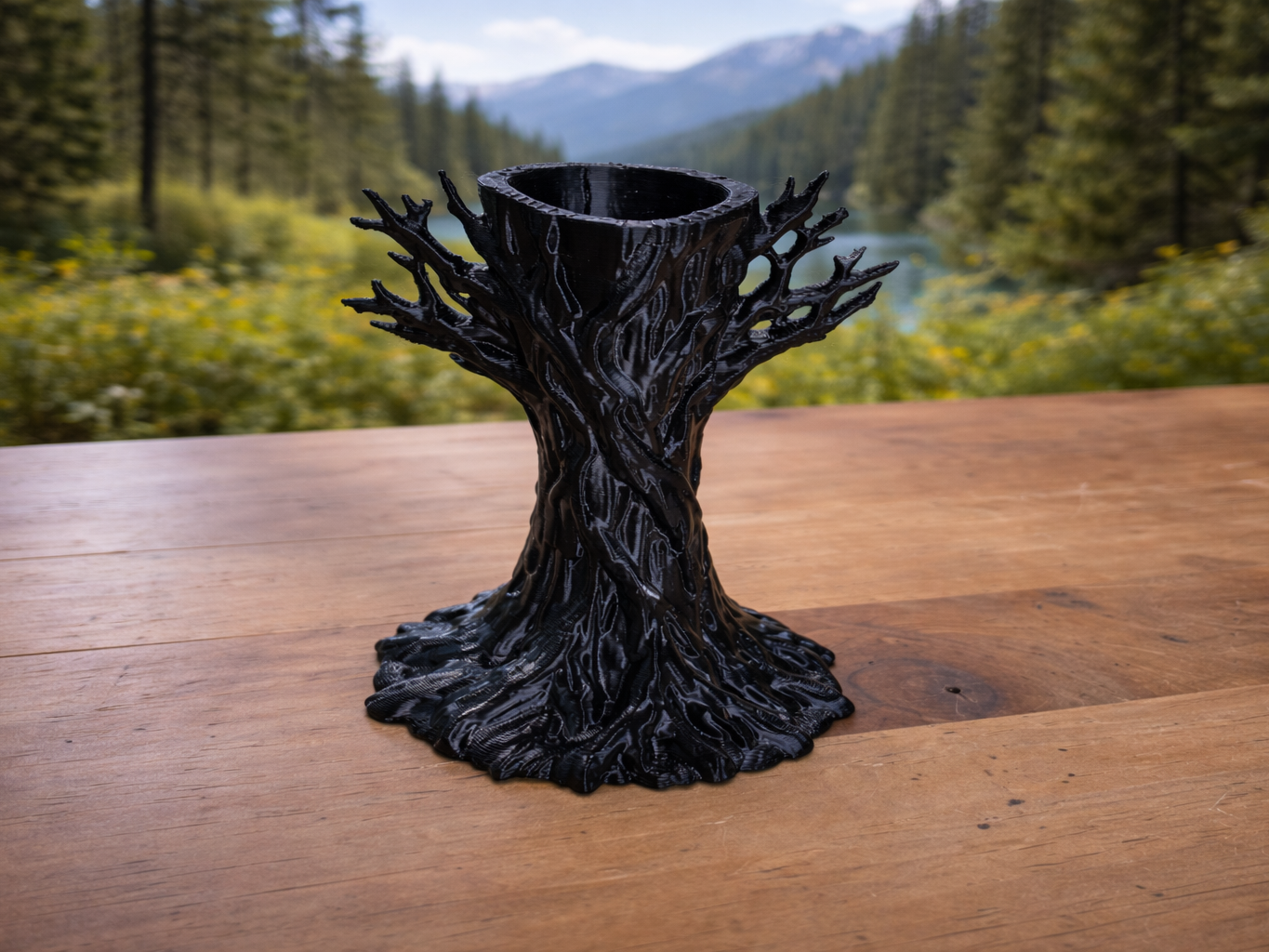 Tree Root Vase