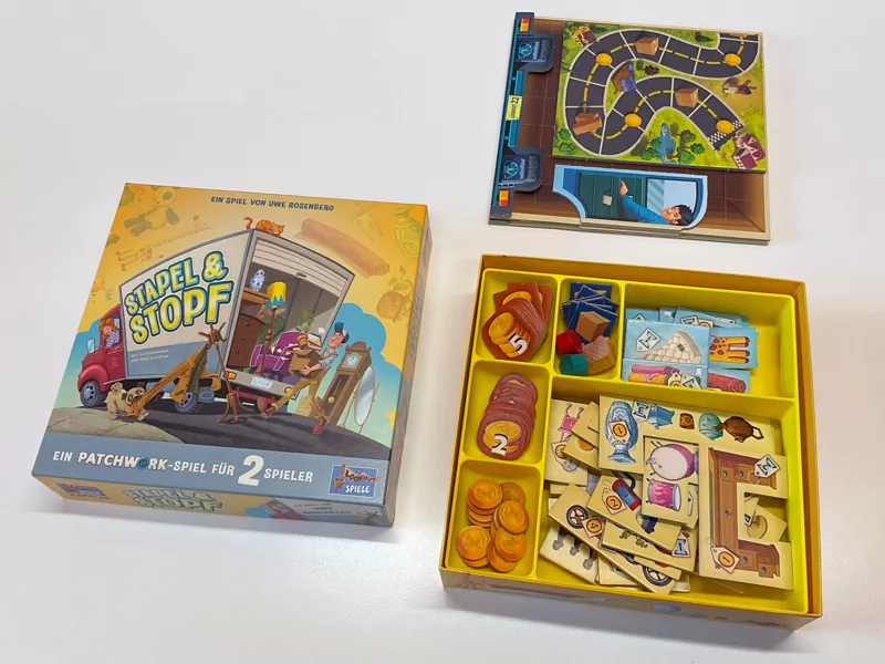 STAPEL & STOPF Insert