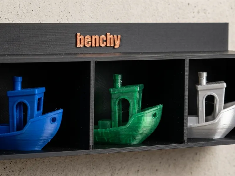 Estantería de benchy