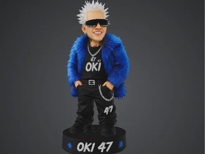 OKI Inspired Figure – Fan Made 