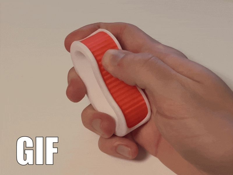 Belt Loop Fidget | Pocket Conveyor Roller