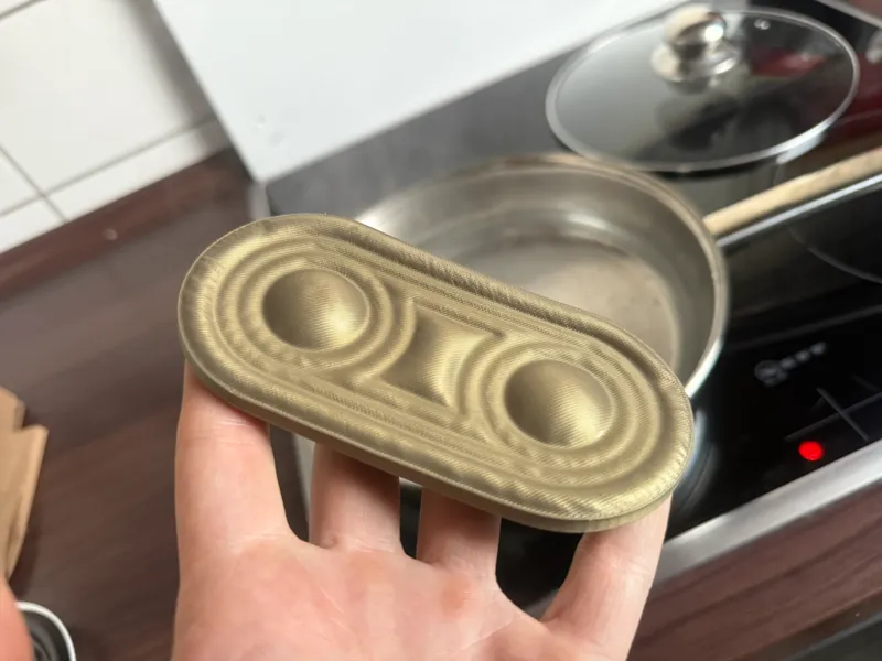 Heat-Expanded Hollow Print - Experimental Inflated
