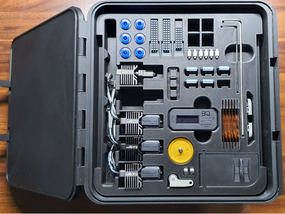 iNSERTs for Adam's Push-to-Close Box P1 / X1