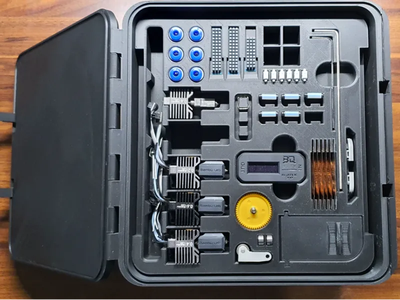 iNSERTs for Adam's Push-to-Close Box P1 / X1