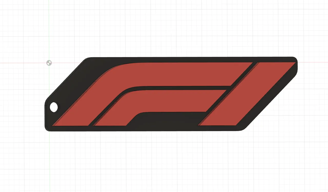 F1 Logo Earrings view 4
