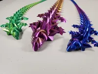 Dragon étoile articulé — photo 6