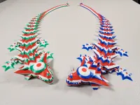 Dragon étoile articulé — photo 3