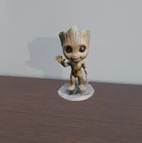 Figurine Baby Groot — photo 2