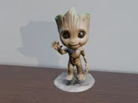 Figurine Baby Groot — photo 1