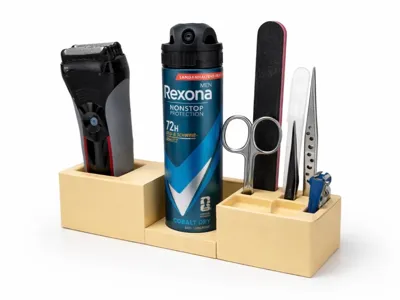 Bathroom Mirror Cabinet Organizer