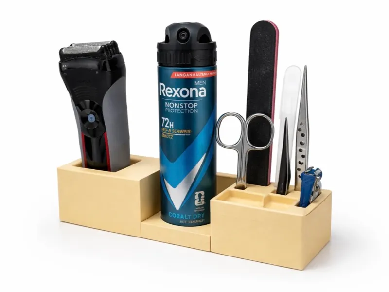 Badezimmer Spiegelschrank Organisier