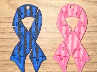 Diabetes/Cancer flex ribbon