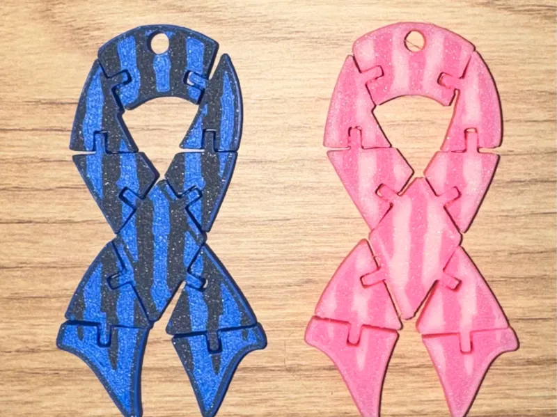Diabetes/Cancer flex ribbon