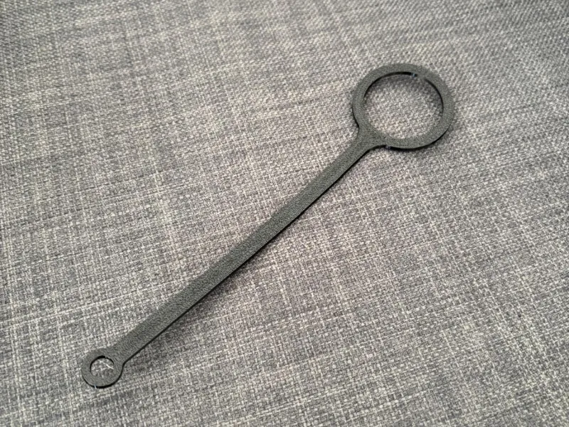 Halteband f. Schutzdeckel SCHUKO Stecker Feuerwehr