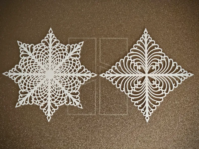 Snowflake Ornament