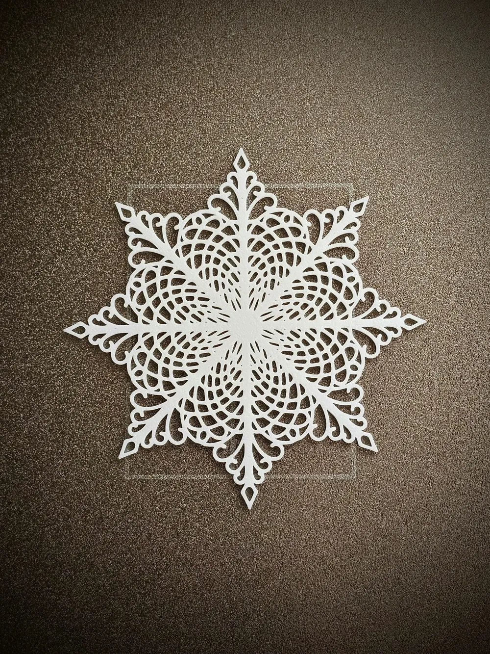 Snowflake Ornament by ilkkas MakerWorld: Download Free 3D Models