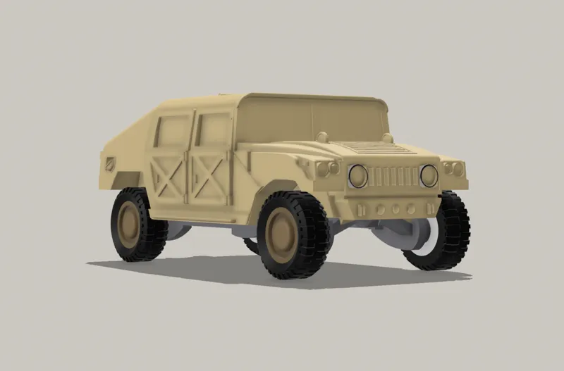HumBee - HumVee - Hummer - Army
