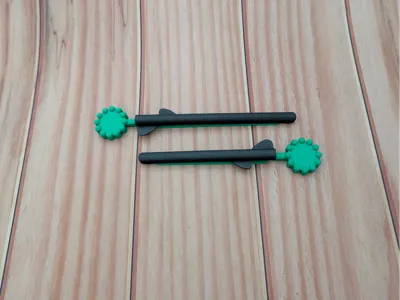 Bag closure clips