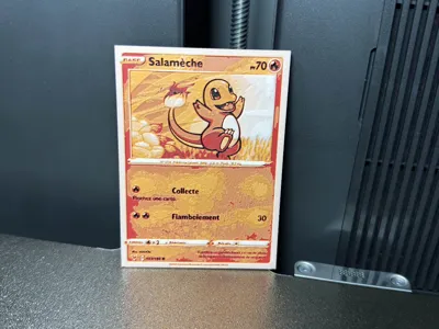 HueForge Charmander Card (Card/Frame Format)