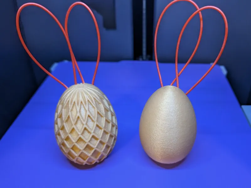 Eastereggs with filament ears