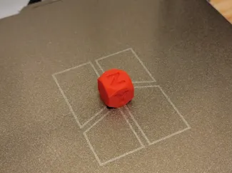 calibration cube