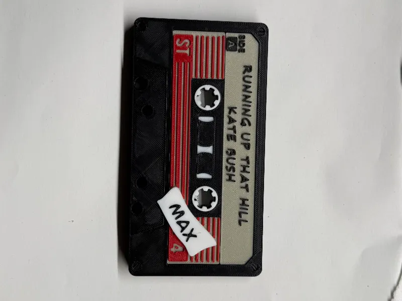 Stranger Things Max´s Tape - NO AMS needed