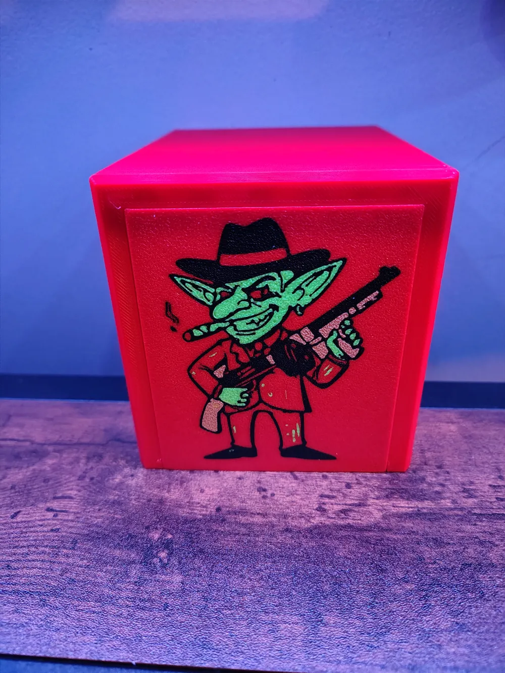 Krenko Commander Deck Box by calduu - MakerWorld