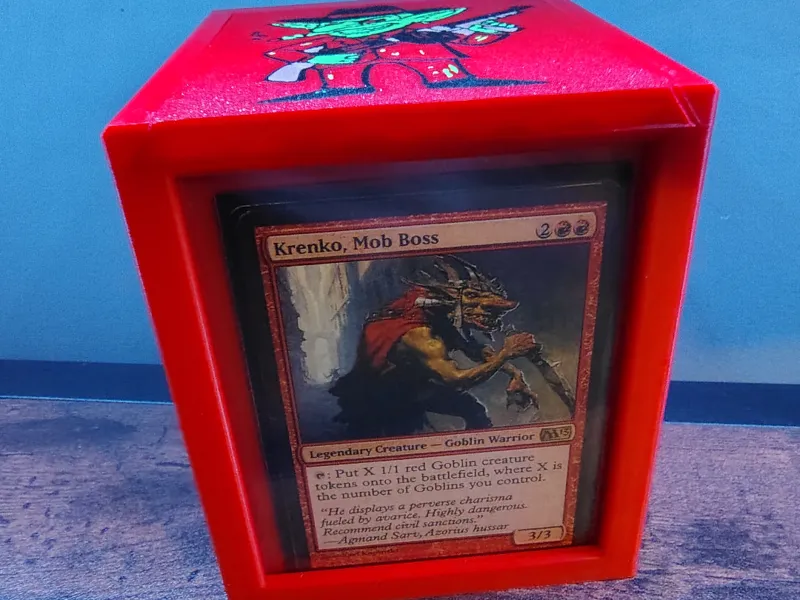 Krenko Commander Deck Box