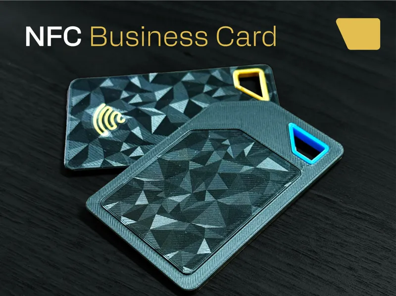 NFC Business Card Design
