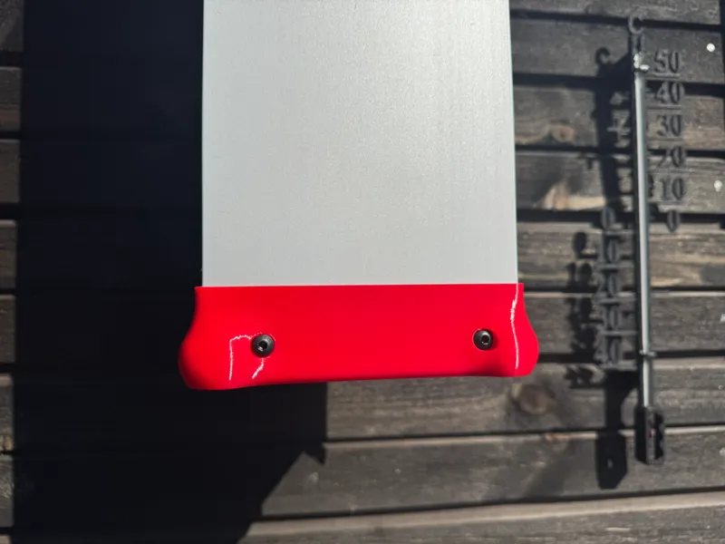 Bumper for fire ladder