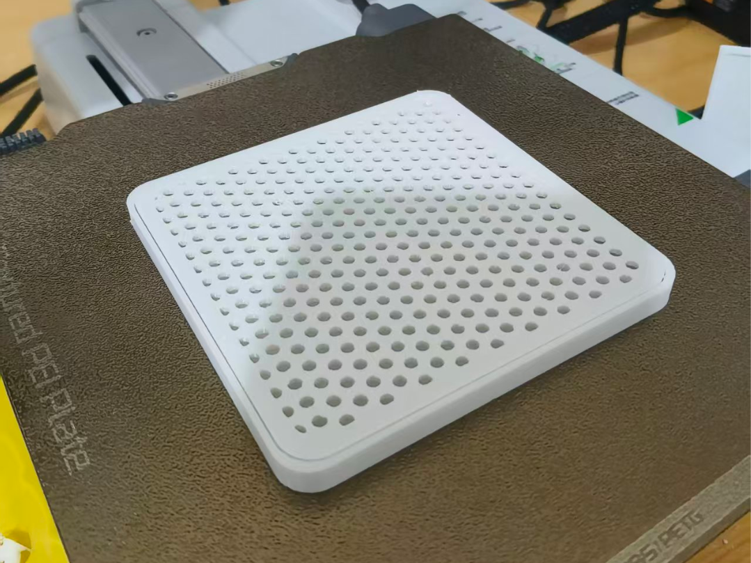 沥水盘参数化加拓竹切边布尔自行放大缩小