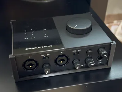 Komplete Audio 2 Support