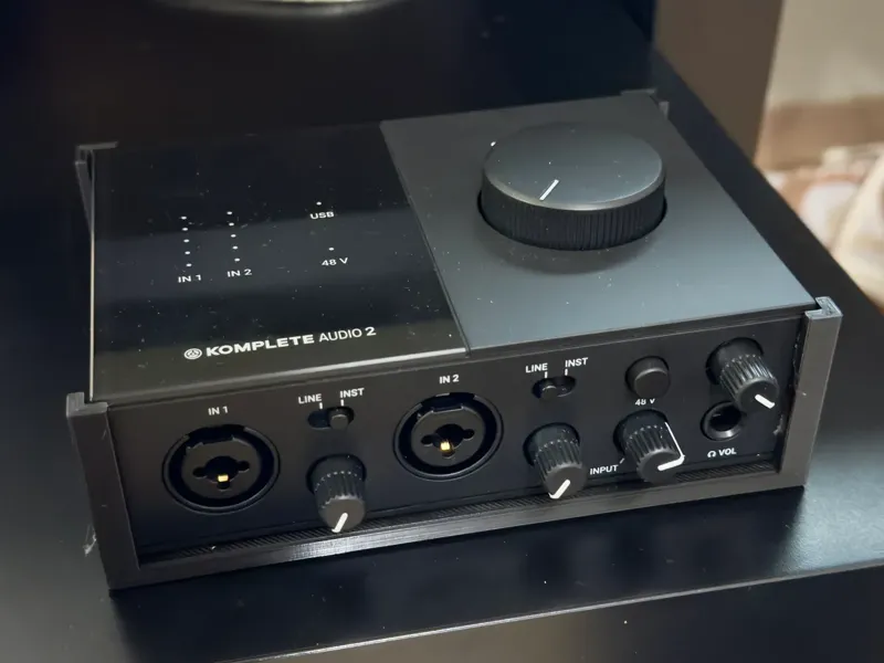 Komplete Audio 2 Support