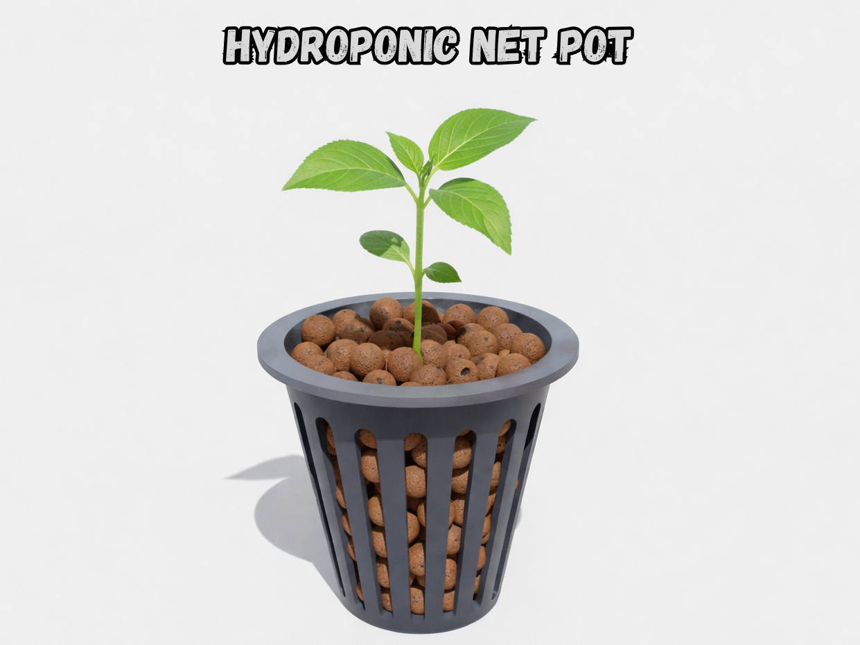 Gitternetztopf für Pflanzen | Hydroponic Net Pot