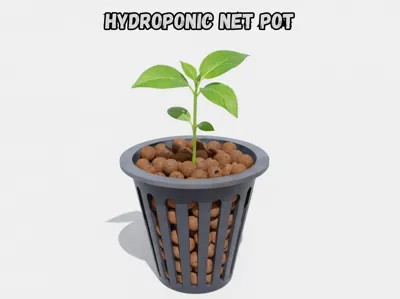 Net Pot for Plants | Hydroponic Net Pot