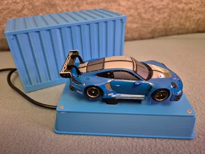 Carrera Hybrid Container Charging Station