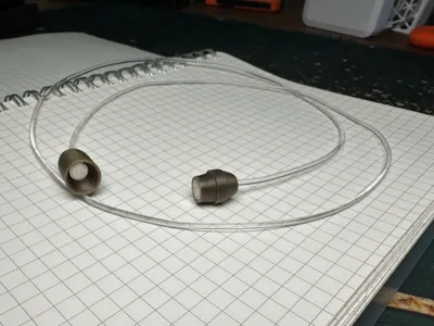 TPU Necklace with Magnetic Clasp