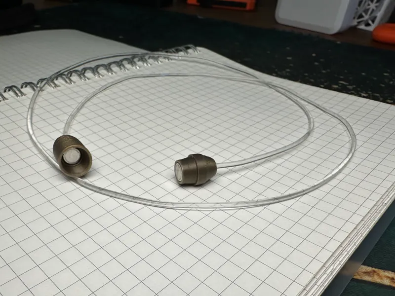 TPU Necklace with Magnetic Clasp