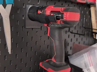 Skadis Einhell drill holder
