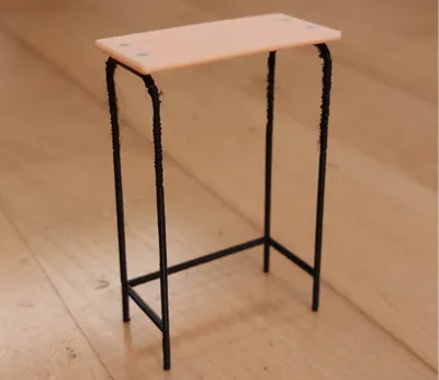 School Desk - Miniature Model