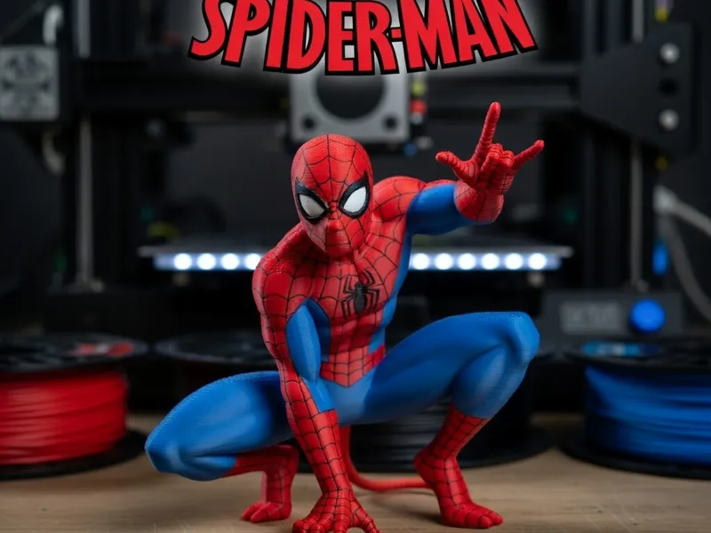 Spiderman Figure