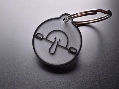 Kilroy Keychain