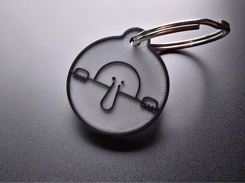 Kilroy Keychain
