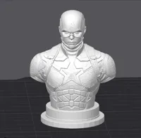 Buste de Captain America — photo 2