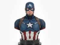 Buste de Captain America — photo 1